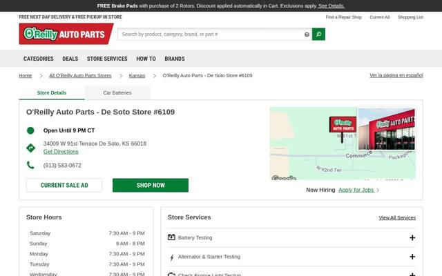 O'Reilly Auto Parts