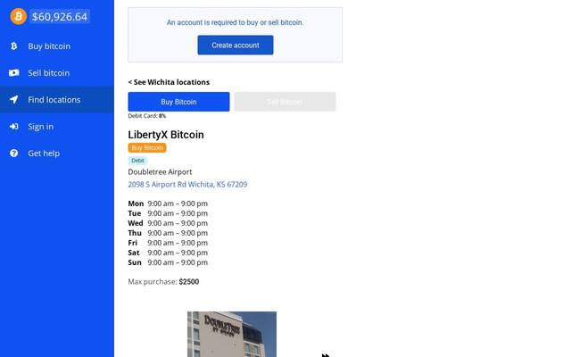 LibertyX Bitcoin ATM