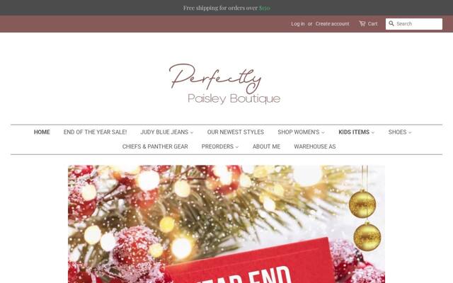 Perfectly Paisley Boutique