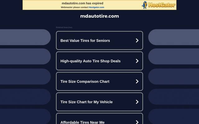MD Auto & Tire