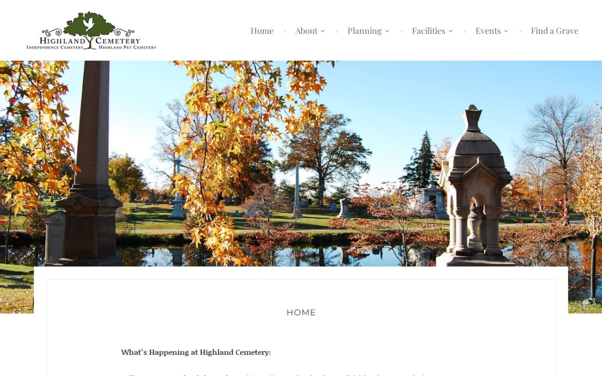 Highland Cemetery