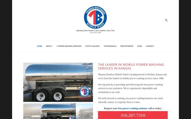 Thomas Brothers Mobile Wash