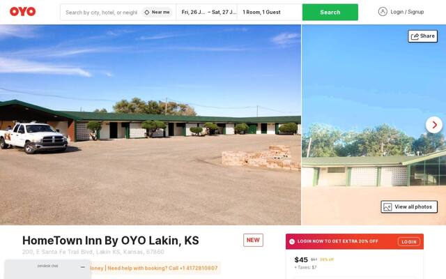 HomeTown Inn By OYO Lakin, KS
