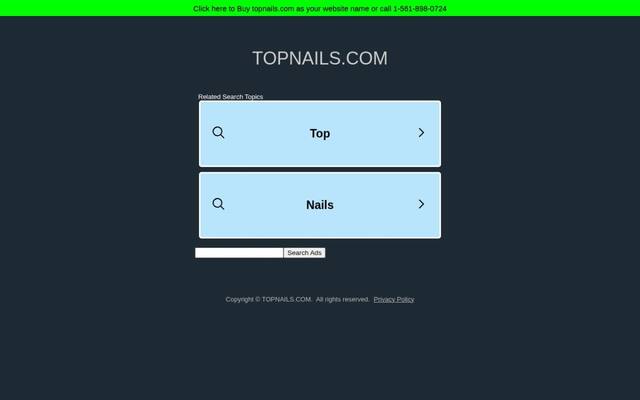 Top Nails Professional Care
