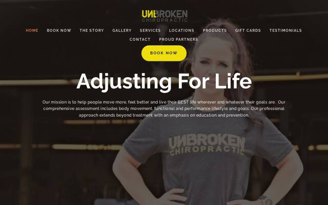 Unbroken Chiropractic Dr Heather DC