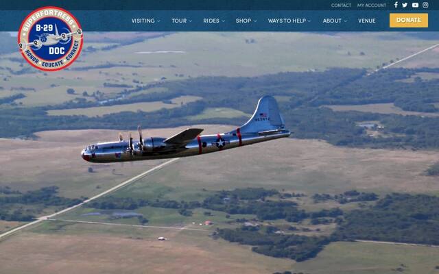 B-29 Doc Hangar, Education and Visitors Center