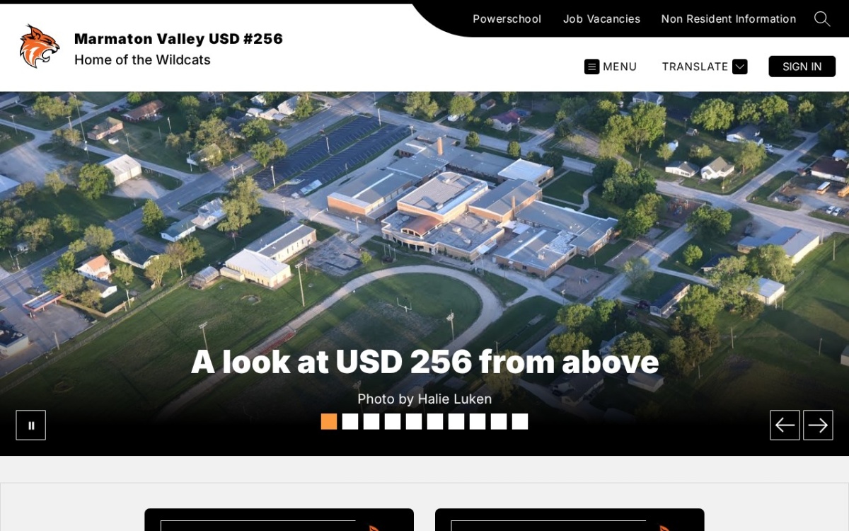 Marmaton Valley High School