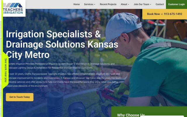 Teachers Landscaping and Irrigation