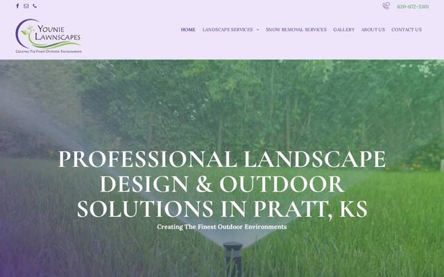 Younie Lawnscapes Inc