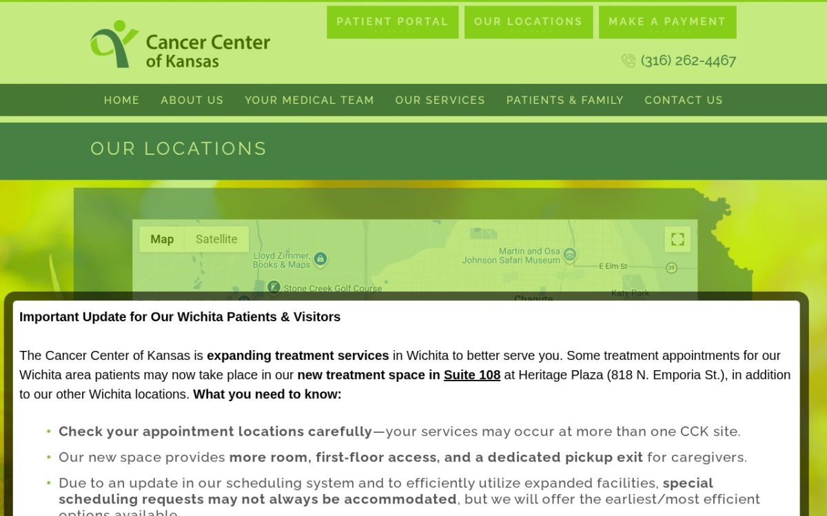 Cancer Center Of Kansas