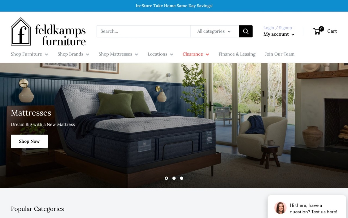 Feldkamp's Furniture - Salina