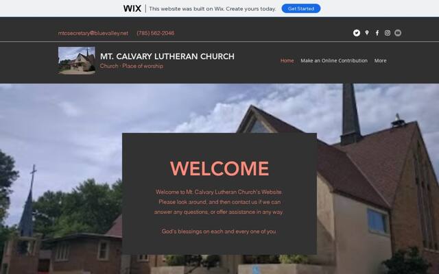 Mt. Calvary