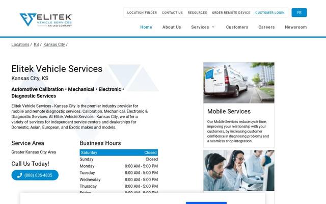 Elitek Vehicle Services
