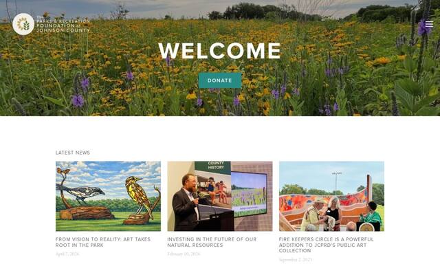 The Parks and Recreation Foundation of Johnson County
