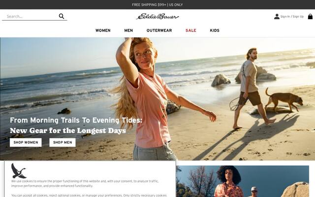 Eddie Bauer
