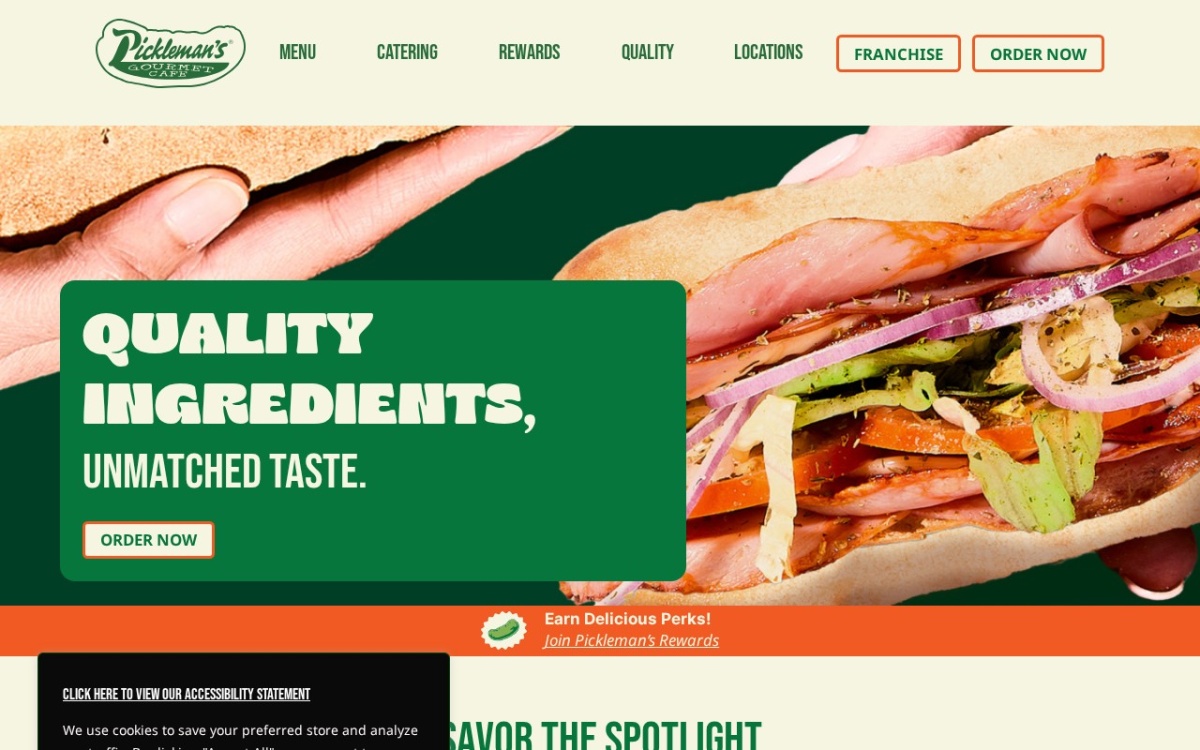 Pickleman's Gourmet Cafe