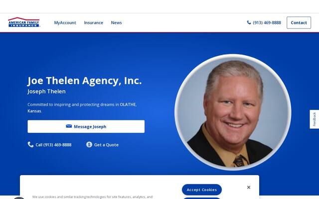 Joe Thelen - American Family Insurance Agent - Overland Park, KS