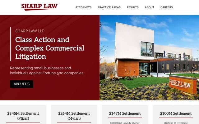 Sharp Law LLP
