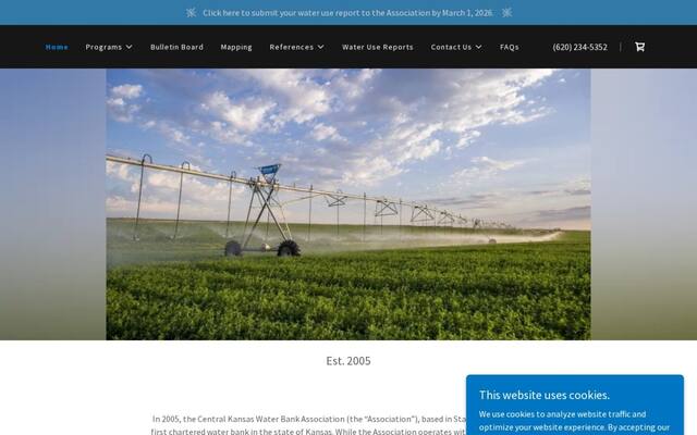 Central Kansas Water Bank Association