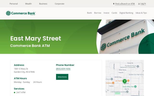 Commerce Bank ATM