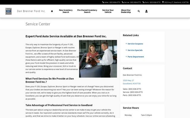 Dan Brenner Ford