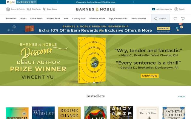 Barnes & Noble
