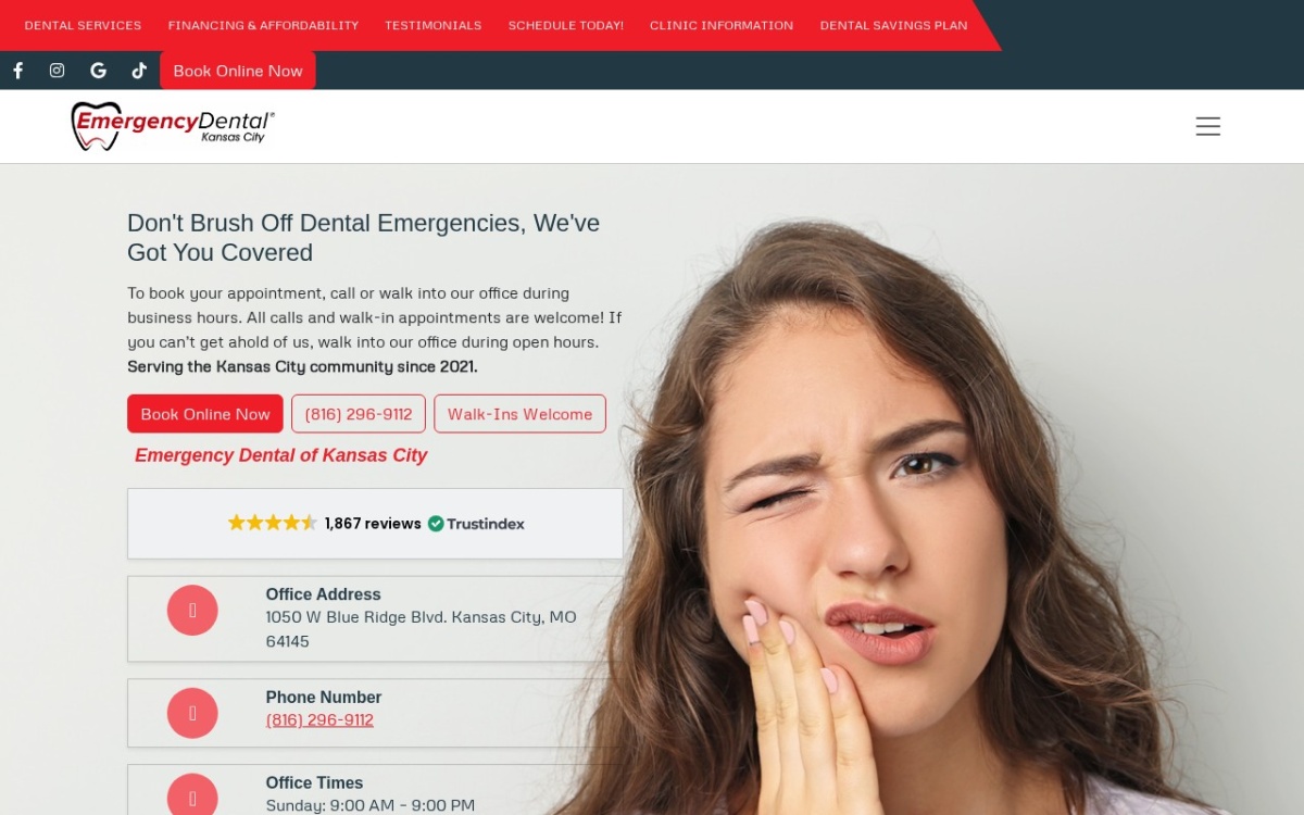 Emergency Dental of Kansas City