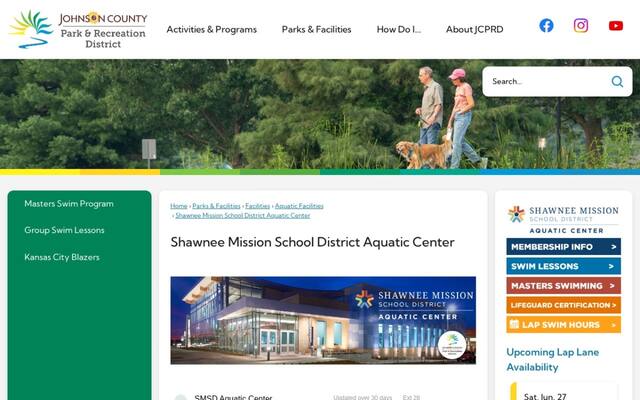 Shawnee Mission School District Aquatic Center
