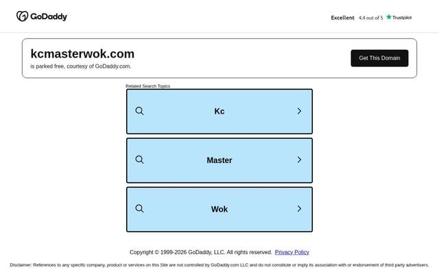 Master Wok