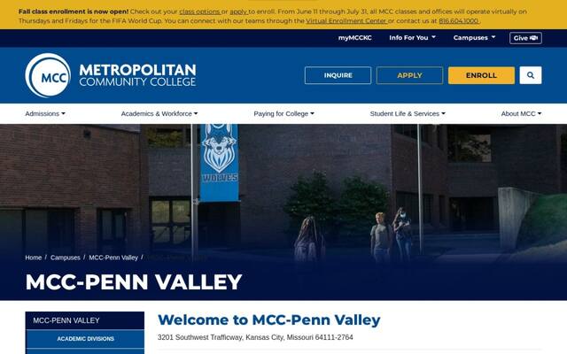 Metropolitan Community College - Penn Valley