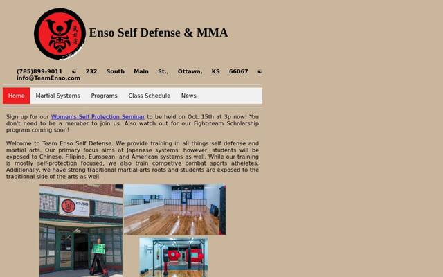 Enso Self Defense & MMA