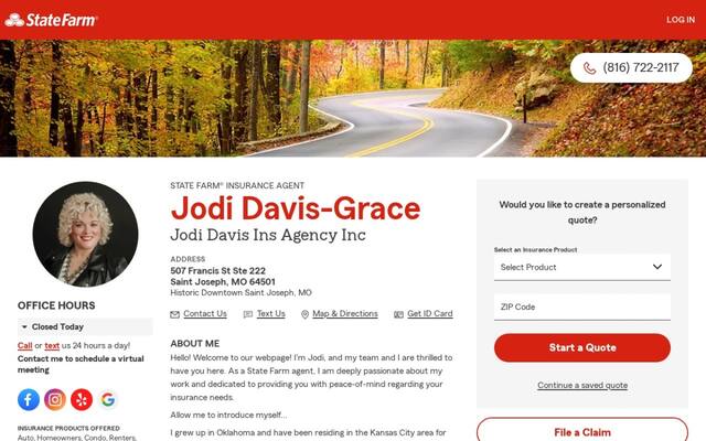 Jodi Davis - State Farm Insurance Agent