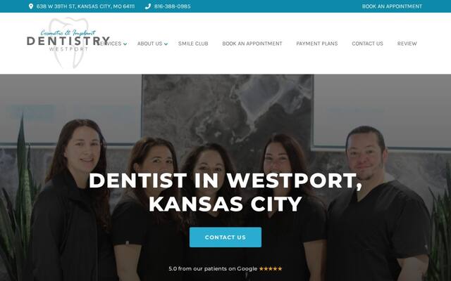 Cosmetic & Implant Dentistry Westport