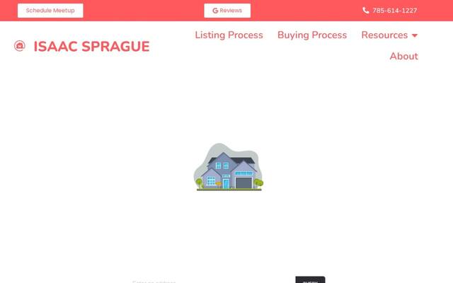 Isaac Sprague At Home Wichita