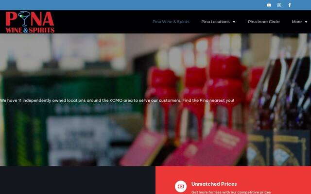 Pina Wine & Spirits