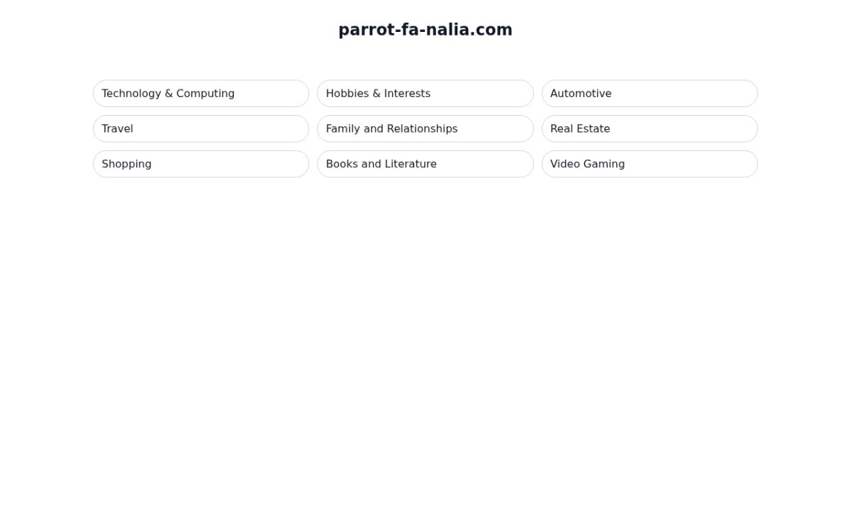 Parrot-Fa-Nalia