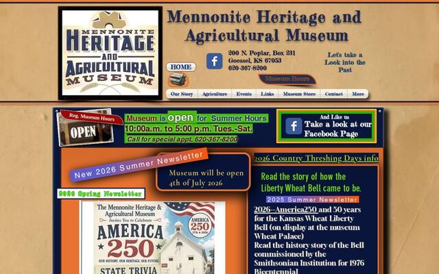 Mennonite Heritage and Agricultural Museum