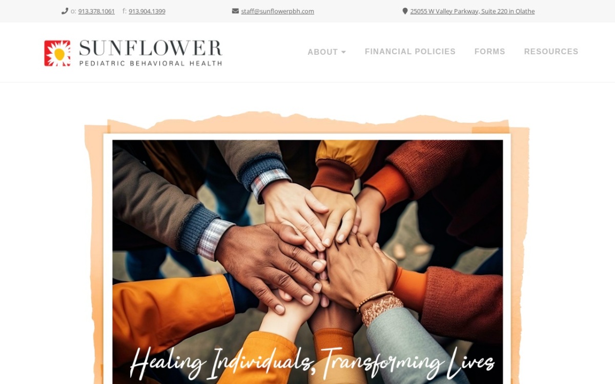 Sunflower Pediatric Behavioral Health