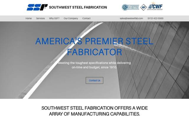 Southwest Steel Fabrication