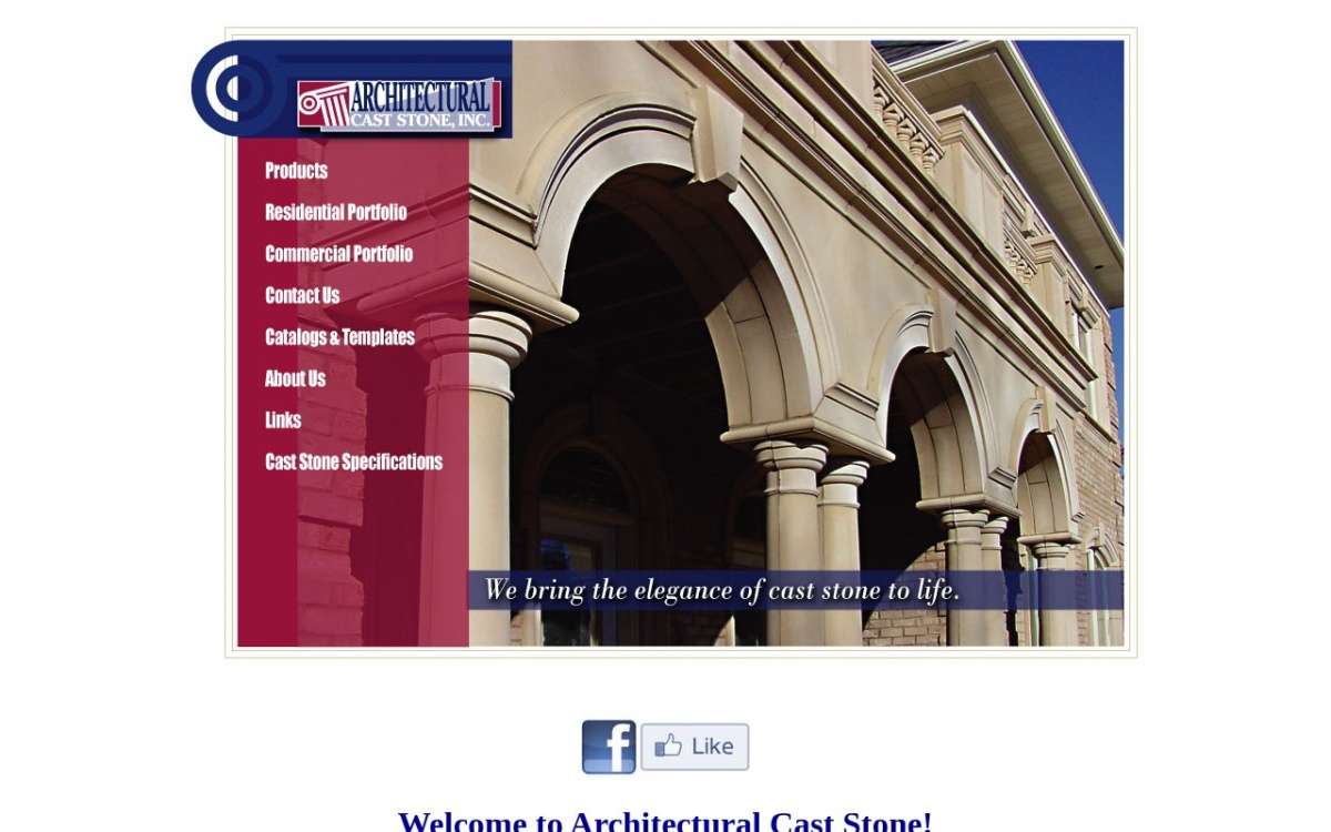 Architectural Cast Stone