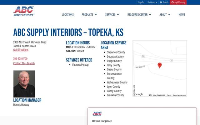 L&W Supply - Topeka, KS