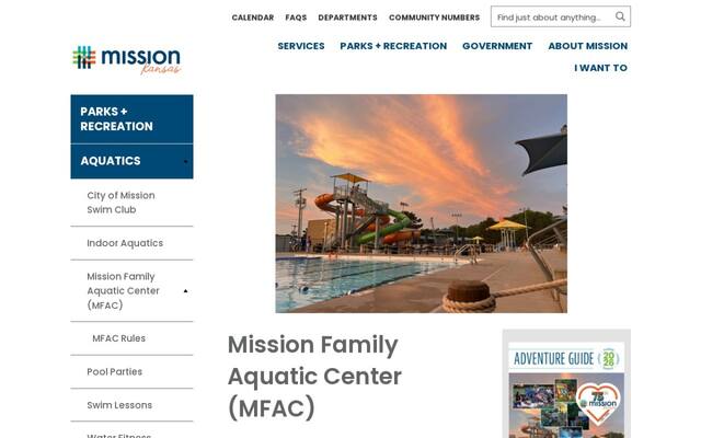 Mission Family Aquatic Center