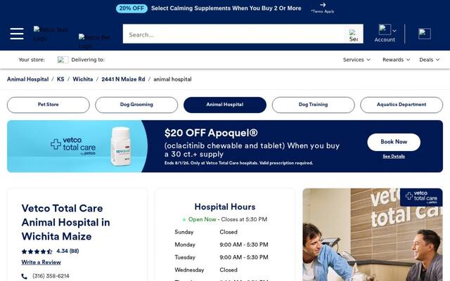 Vetco Total Care Animal Hospital