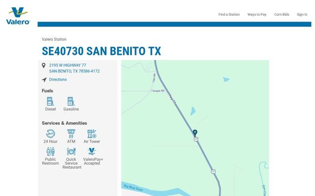 Se40730 San Benito Tx
