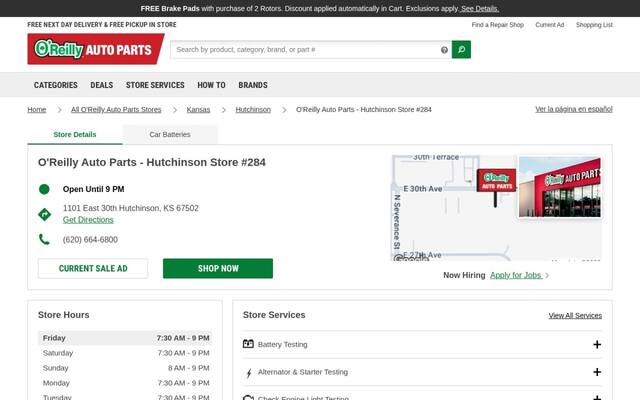 O'Reilly Auto Parts