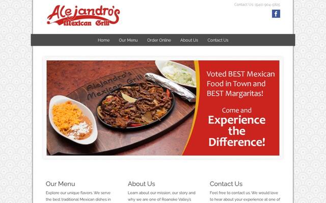 Alejandro's Mexican Food