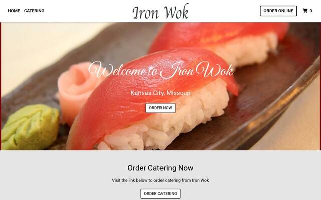 Iron Wok Chinese Restaurant