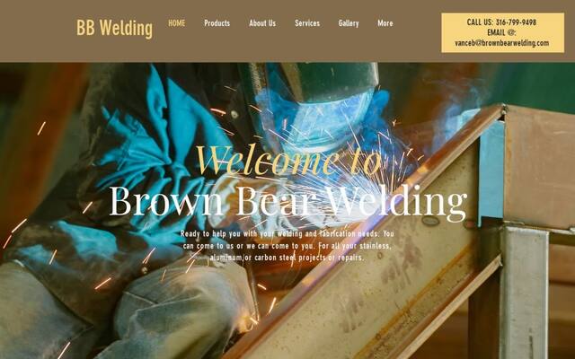 Brown Bear Welding