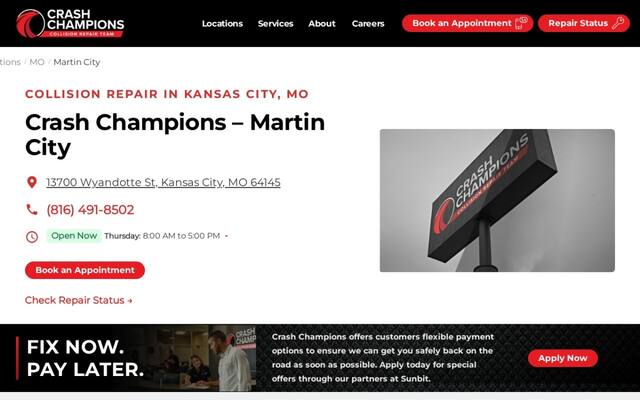 Crash Champions Collision Repair