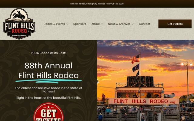 Flint Hills Rodeo Grounds